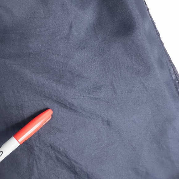 Vintage Pleated Sailor Skirt Nautical Preppy Academia Old Money Black Petite 6 - Picture 13 of 15